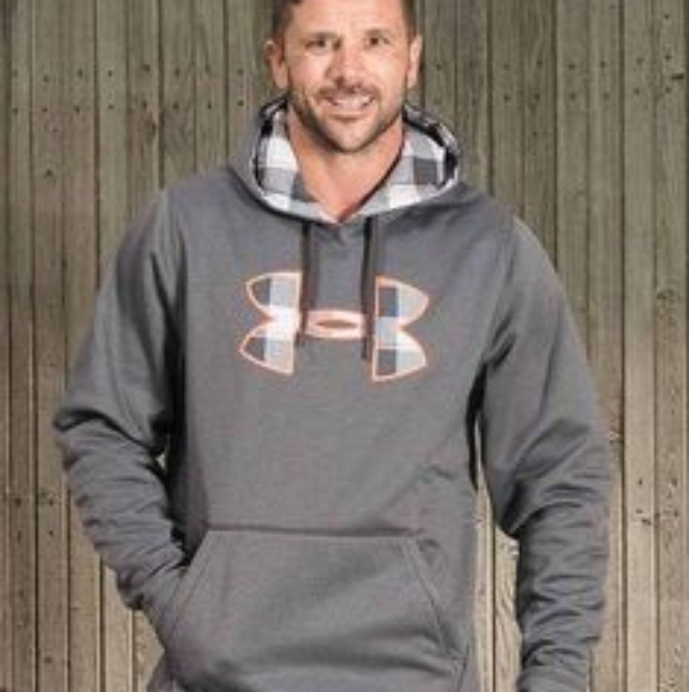 Under Armour Plaid Hoodie